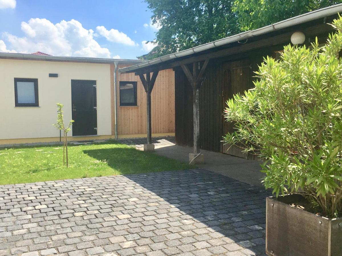 Die Senfbude - Klein Aber Fein - Wunderschoenes Studio-Apartment Mit Terrasse Und Stellplatz Lipsk Zewnętrze zdjęcie