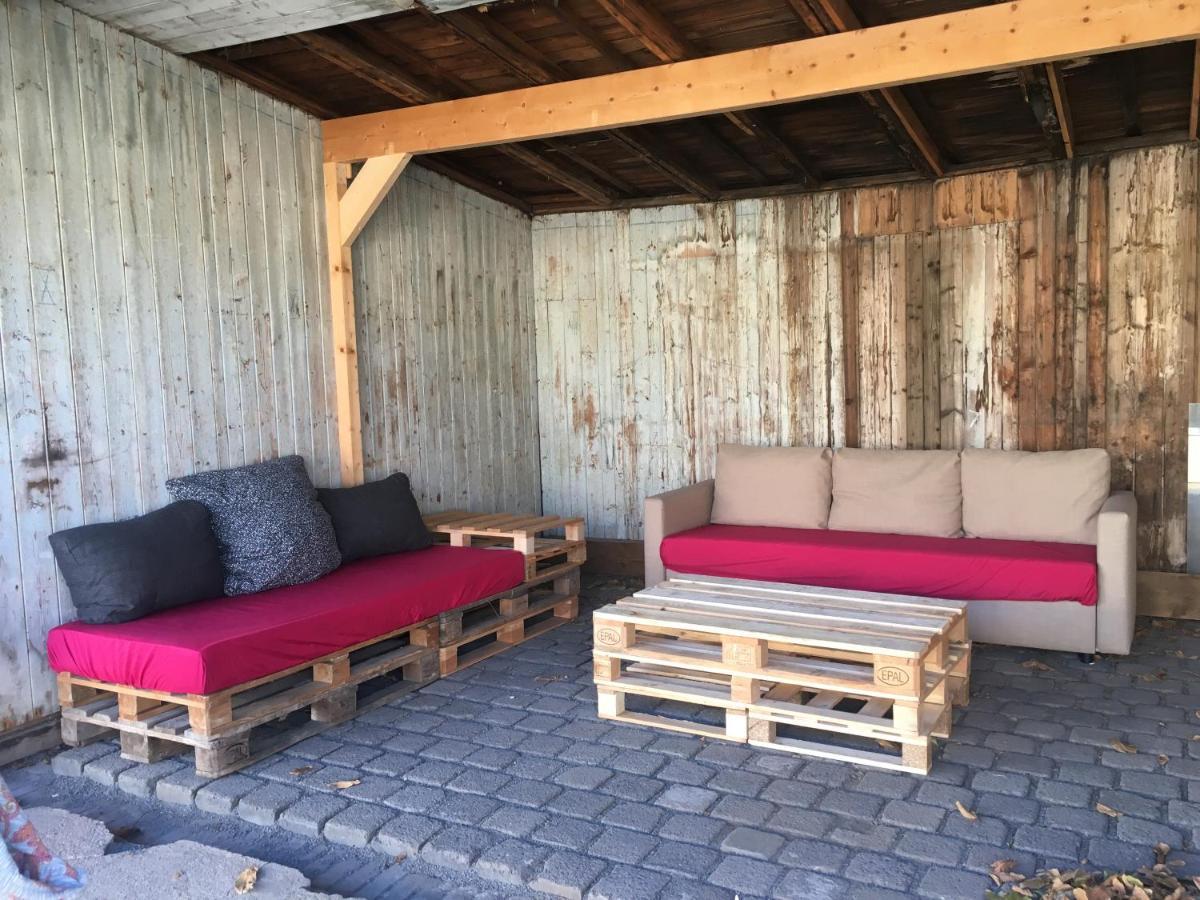 Die Senfbude - Klein Aber Fein - Wunderschoenes Studio-Apartment Mit Terrasse Und Stellplatz Lipsk Zewnętrze zdjęcie