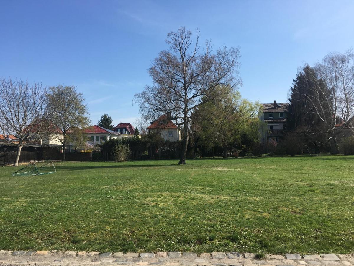 Die Senfbude - Klein Aber Fein - Wunderschoenes Studio-Apartment Mit Terrasse Und Stellplatz Lipsk Zewnętrze zdjęcie