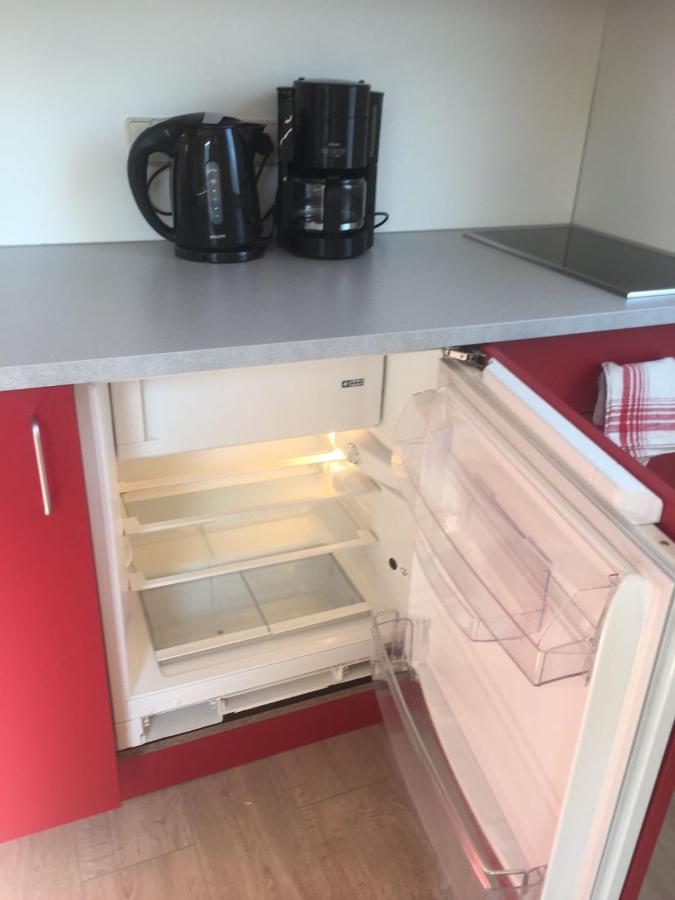 Die Senfbude - Klein Aber Fein - Wunderschoenes Studio-Apartment Mit Terrasse Und Stellplatz Lipsk Zewnętrze zdjęcie