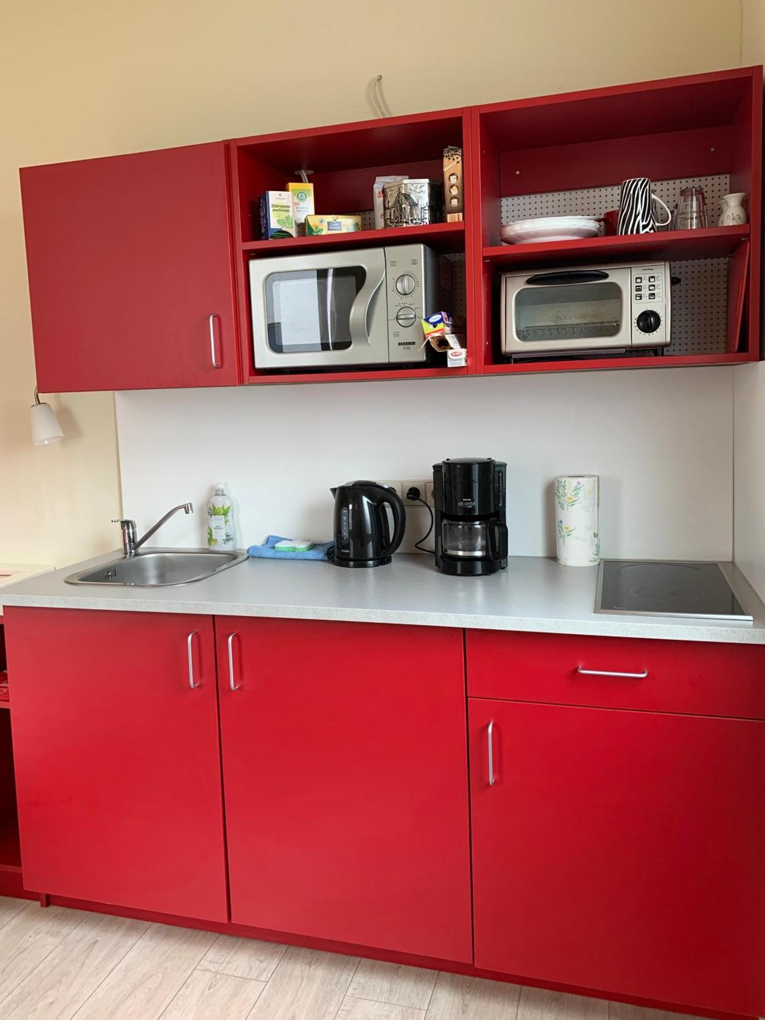 Die Senfbude - Klein Aber Fein - Wunderschoenes Studio-Apartment Mit Terrasse Und Stellplatz Lipsk Zewnętrze zdjęcie