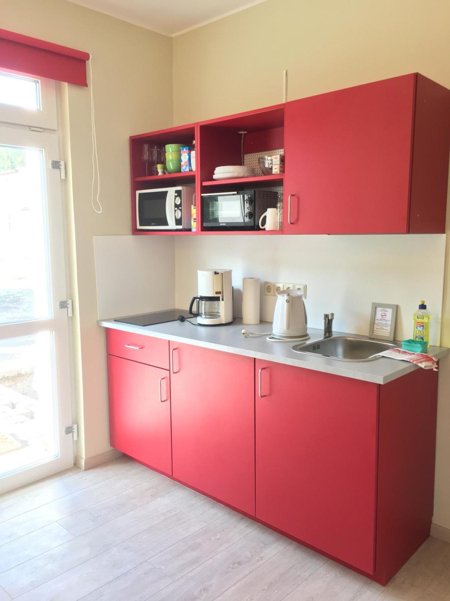 Die Senfbude - Klein Aber Fein - Wunderschoenes Studio-Apartment Mit Terrasse Und Stellplatz Lipsk Zewnętrze zdjęcie