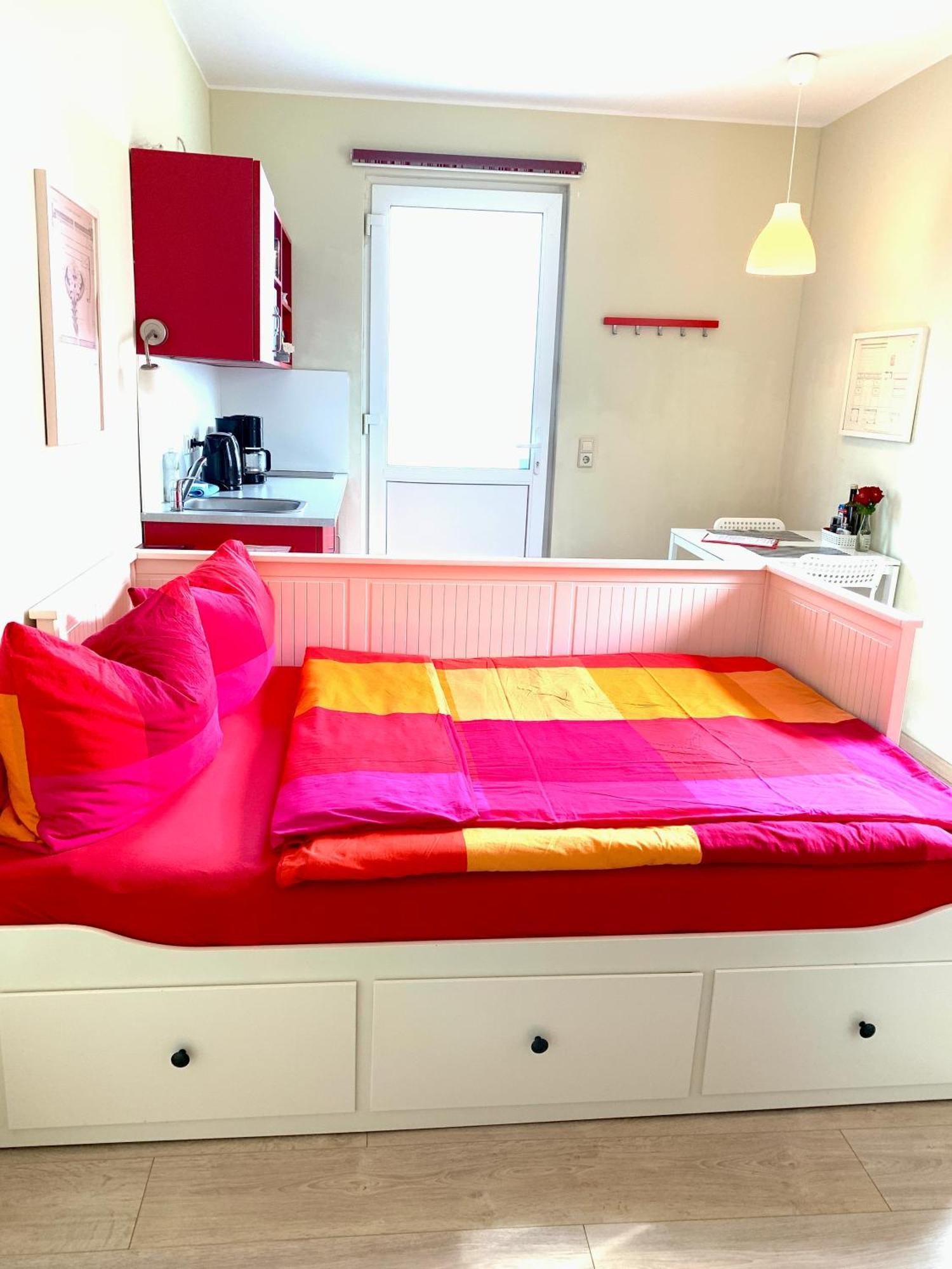 Die Senfbude - Klein Aber Fein - Wunderschoenes Studio-Apartment Mit Terrasse Und Stellplatz Lipsk Zewnętrze zdjęcie