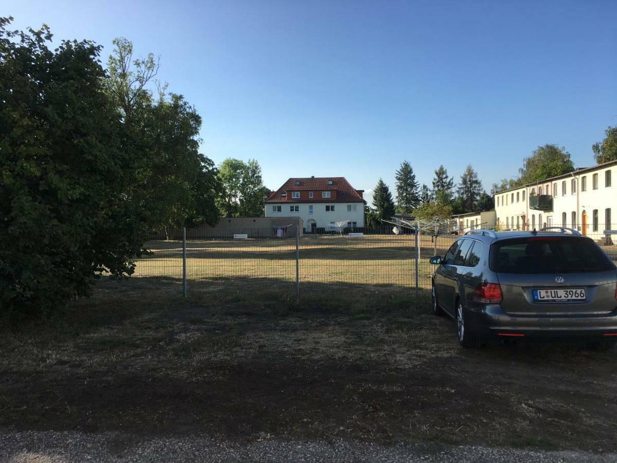 Die Senfbude - Klein Aber Fein - Wunderschoenes Studio-Apartment Mit Terrasse Und Stellplatz Lipsk Zewnętrze zdjęcie