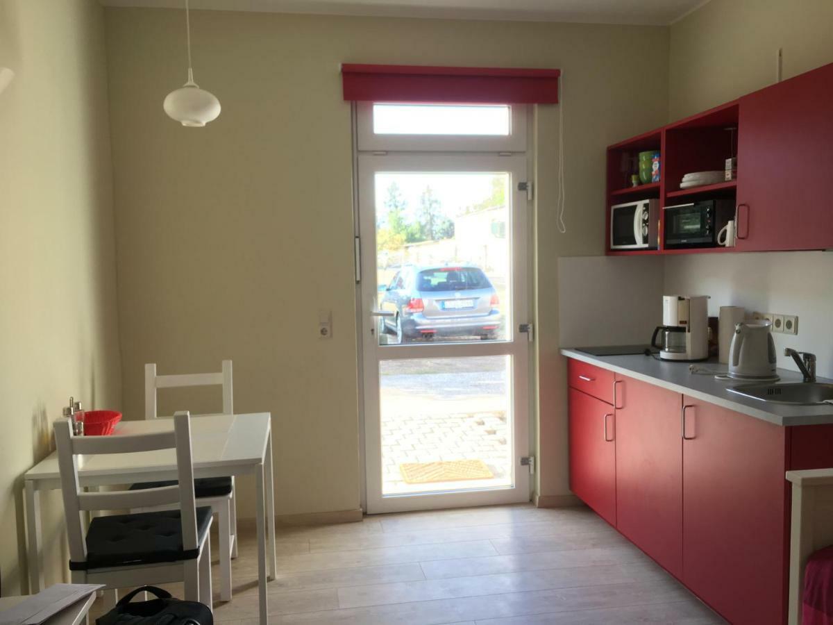 Die Senfbude - Klein Aber Fein - Wunderschoenes Studio-Apartment Mit Terrasse Und Stellplatz Lipsk Zewnętrze zdjęcie