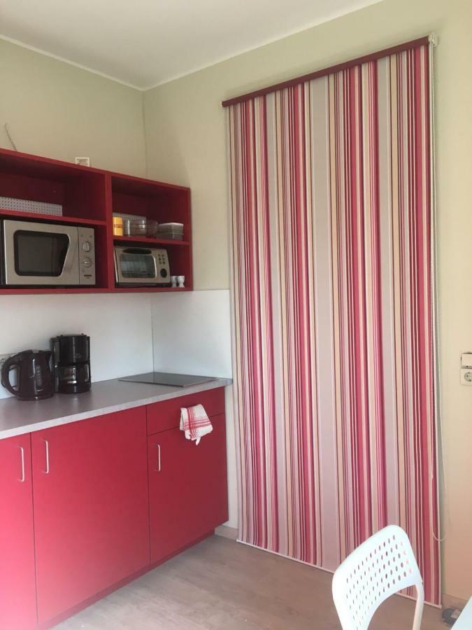 Die Senfbude - Klein Aber Fein - Wunderschoenes Studio-Apartment Mit Terrasse Und Stellplatz Lipsk Zewnętrze zdjęcie